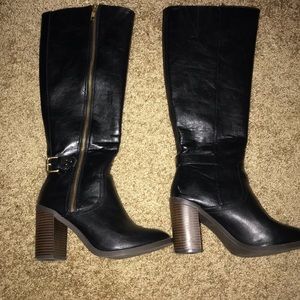 Candies Knee High Boots (SOLD)